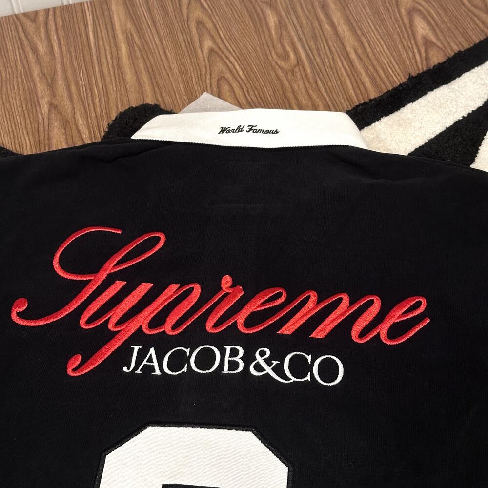 Supreme La Martina Rugby Black Jacob Co – Medium – Brand New in Bag - Picture 7 of 13